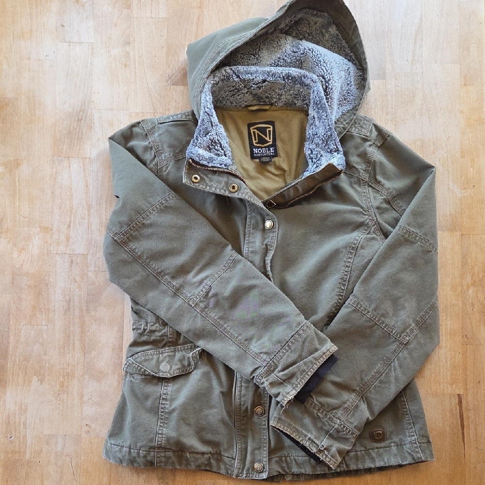 Olive Green Women's Jacket